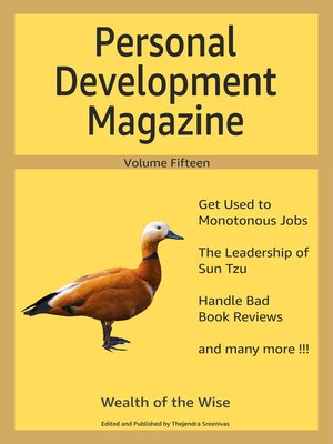 cover image of Personal Development Magazine--Volume Fifteen
